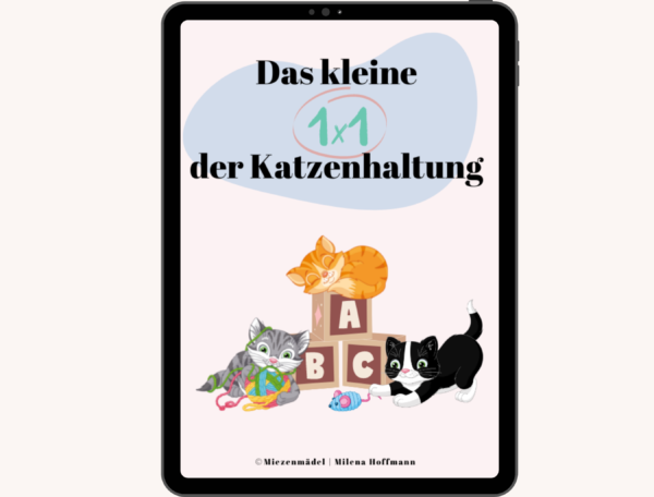 Das Freebie ist ein E-Book, das dich durch die wichtigsten Themen in der Katzenhaltung führt. Es beinhaltet Informationen rund um die Themen: Fütterung, Katzentoilette, Kratzmöglichkeiten, Komfort, Beschäftigung und medizinische Versorgung. Das Inhaltsverzeichnis ist mit Hyperlinks versehen. Durch den Klick auf ein Thema, gelangst du automatisch zu den entsprechenden Informationen.