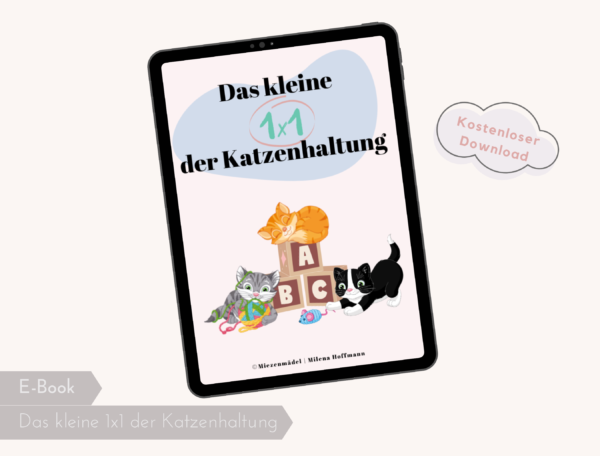 Das Freebie ist ein E-Book, das dich durch die wichtigsten Themen in der Katzenhaltung führt. Es beinhaltet Informationen rund um die Themen: Fütterung, Katzentoilette, Kratzmöglichkeiten, Komfort, Beschäftigung und medizinische Versorgung. Das Inhaltsverzeichnis ist mit Hyperlinks versehen. Durch den Klick auf ein Thema, gelangst du automatisch zu den entsprechenden Informationen.